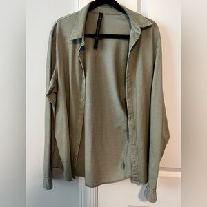 Lululemon commission long sleeve shirt